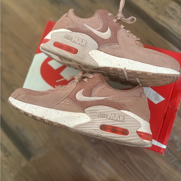 Women’s Nike Air Max Size 8. Pink Oxford Rose - Picture 8 of 9